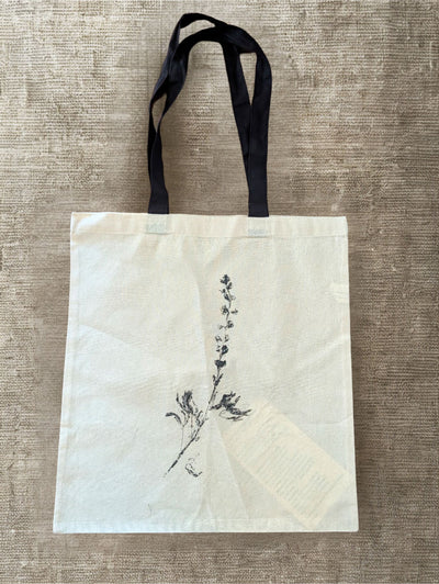 Lupine | Montana Pressed Botanical Canvas Tote