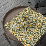 Yellow Glacier Lily Floral Vine Wrapping Papers | Botanical Pattern Roll - Image 5