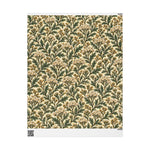Yarrow Wildflower Wrapping Paper | Vintage Montana Botanical Pattern - Image 1