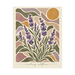 Lavender | Vintage Botanical Wildflower Art Print - Image 2