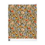 Vintage Wildflower Pattern Wrapping Paper | Floral Gift Wrap Roll - Image 1