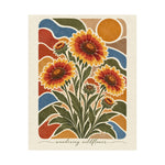 Blanketflower | Montana Wildflower Botanical Art Print - Image 2