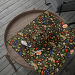 Montana Wildflower & Berry Wrapping Paper | Dark Vintage Botanical Pattern - Image 5