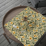 Yellow Glacier Lily Floral Vine Wrapping Papers | Botanical Pattern Roll - Image 8