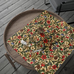 Montana Wildflower Holiday Wrapping Paper | Vintage Botanical Holiday Pattern - Image 5