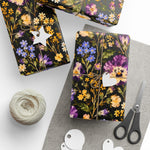 Montana Wildflower Meadow Wrapping Paper | Vintage Botanical Floral Pattern - Image 7