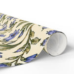 Bluebell Floral Wrapping Papers | Vintage Botanical Gift Wrap Roll - Image 6