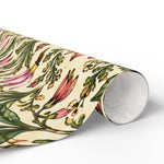 Shooting Star Floral Pattern Wrapping Papers | Vintage Botanical Gift Wrap - Image 6