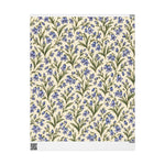 Bluebell Floral Wrapping Papers | Vintage Botanical Gift Wrap Roll - Image 1
