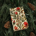 Vintage Indian Paintbrush Floral Pattern Wrapping Papers | Botanical Gift Wrap Roll - Image 10