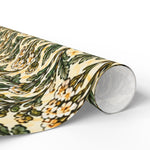 Yarrow Wildflower Wrapping Paper | Vintage Montana Botanical Pattern - Image 3
