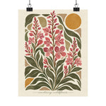 Fireweed | Botanical Wildflower Art Print - Image 1