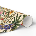 Vintage Wildflower Pattern Wrapping Paper | Floral Gift Wrap - Image 6