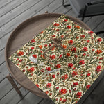 Vintage Indian Paintbrush Floral Pattern Wrapping Papers | Botanical Gift Wrap Roll - Image 9