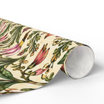 Shooting Star Floral Pattern Wrapping Papers | Vintage Botanical Gift Wrap - Image 3
