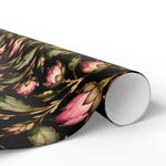 Small Montana Bitterroot Floral Wrapping Papers | Vintage Botanical Gift Wrap - Image 6