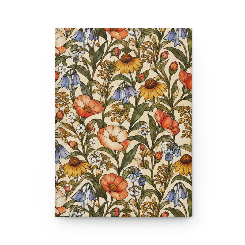 Hardcover Journal Matte (Lined)