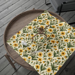 Yellow Arnica Wildflower Pattern Wrapping Papers | Floral Gift Wrap Roll - Image 8