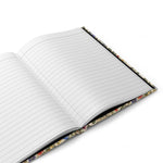 Floral Wildflower Hardcover Journal — Lined Matte Notebook for Nature Lovers - Image 4