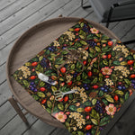 Vintage Botanical Floral Wrapping Papers | Dark Floral Gift Wrap - Image 8