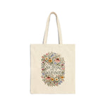 Cotton Canvas Tote Bag - Image 1