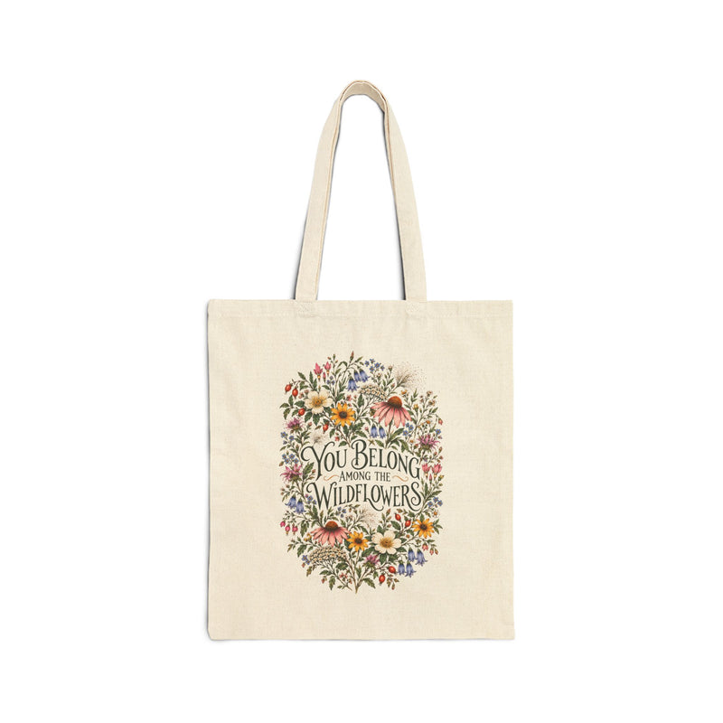 Cotton Canvas Tote Bag