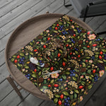 Montana Wildflower & Berry Wrapping Paper | Dark Vintage Botanical Pattern - Image 8