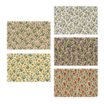 Floral Pattern Greeting Cards — 5-Pack Assorted Botanical Note Cards - Image 2