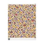 Montana Wildflower Meadow Wrapping Paper | Vintage Cottage Botanical Floral Pattern - Image 1