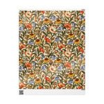 Vintage Wildflower Pattern Wrapping Paper | Floral Gift Wrap Roll - Image 2