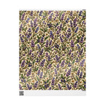 Lavender Vine Pattern Wrapping Paper | Floral Gift Wrap, Vintage Botanical - Image 2
