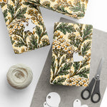 Yarrow Wildflower Wrapping Paper | Vintage Montana Botanical Pattern - Image 7