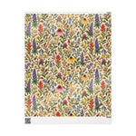 Vintage Wildflower Pattern Wrapping Paper | Floral Gift Wrap - Image 2