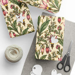 Shooting Star Floral Pattern Wrapping Papers | Vintage Botanical Gift Wrap - Image 4