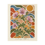 Sticky Geranium | Montana Wildflower Botanical Art Print - Image 2
