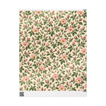 Vintage Floral Wild Rose Pattern Wrapping Paper | Botanical Gift Wrap - Image 2