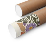Aster Daisy | Botanical Wildflower Art Print - Image 3
