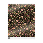 Small Montana Bitterroot Floral Wrapping Papers | Vintage Botanical Gift Wrap - Image 2