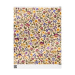 Montana Wildflower Meadow Wrapping Paper | Vintage Cottage Botanical Floral Pattern - Image 2