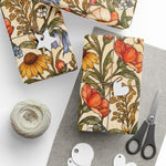 Vintage Wildflower Pattern Wrapping Paper | Floral Gift Wrap Roll - Image 4