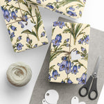 Bluebell Floral Wrapping Papers | Vintage Botanical Gift Wrap Roll - Image 7