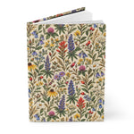 Floral Wildflower Hardcover Journal — Lined Matte Notebook for Nature Lovers - Image 3