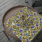 Small Blue Forget-Me-Not Floral Wrapping Paper | Vintage Botanical Pattern - Image 8