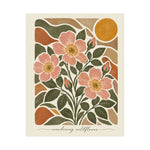 Wild Rose | Botanical Wildflower Art Print - Image 2