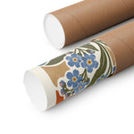 Forget Me Not | Vintage Botanical Wildflower Poster - Image 3