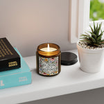 Scented Soy Candle (Multi-Size, Amber Jar) - Image 4