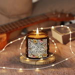 Scented Soy Candle (Multi-Size, Amber Jar) - Image 3