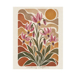 Shooting Star | Botanical Wildflower Art Print - Image 2