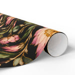 Large Montana Bitterroot Floral Wrapping Papers | Vintage Botanical Gift Wrap - Image 3
