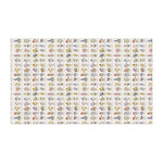 Colorful Montana Wildflower Tea Towel - Image 3
